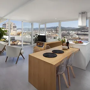  Apartamento Inmálaga Penthouse Atarazanas