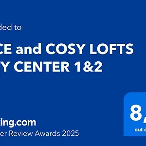  Apartamento And Cosy Lofts Center 1&2