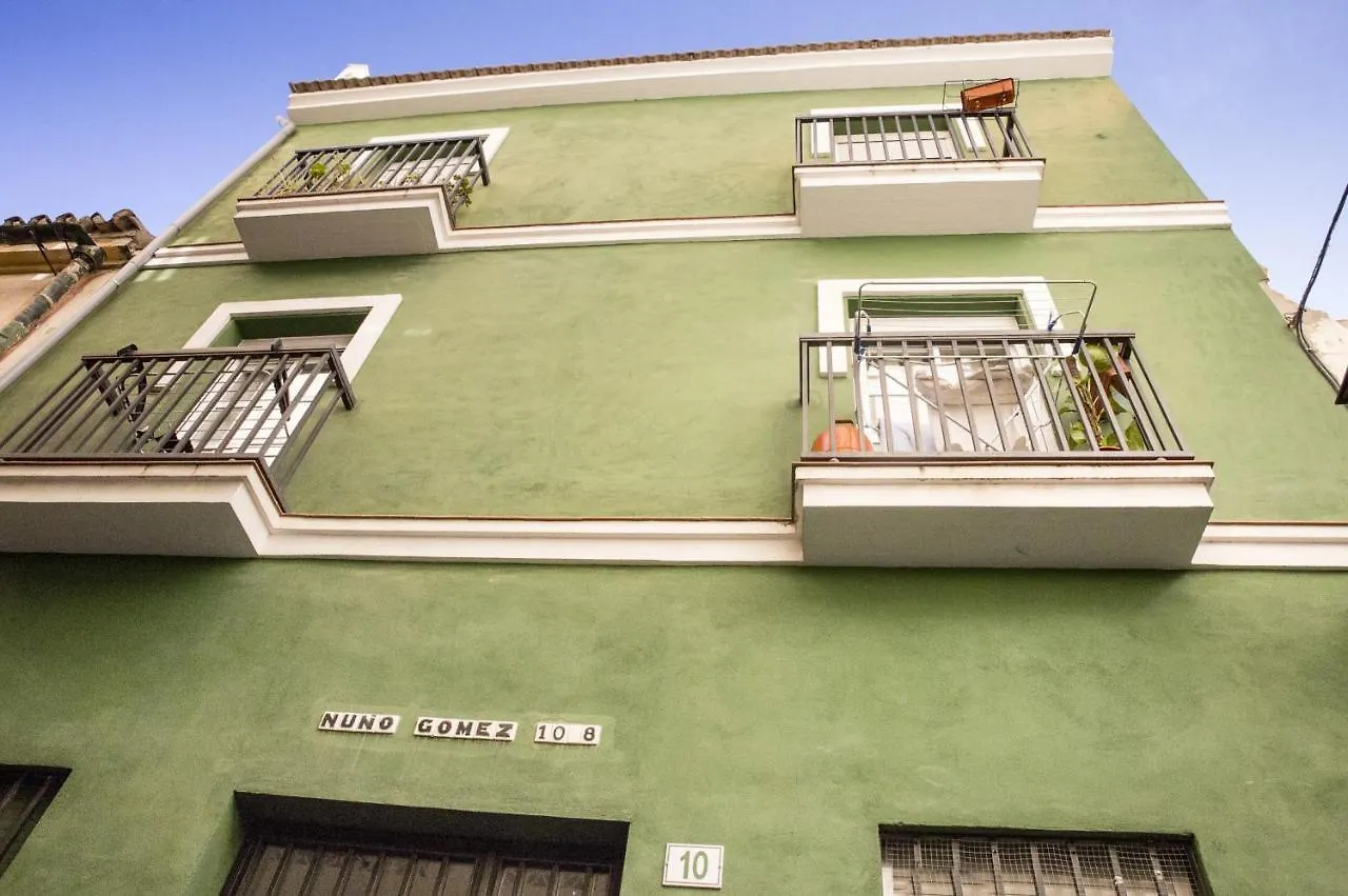 Sea & Wave Nuno Apartment Malaga 0*,  Spain