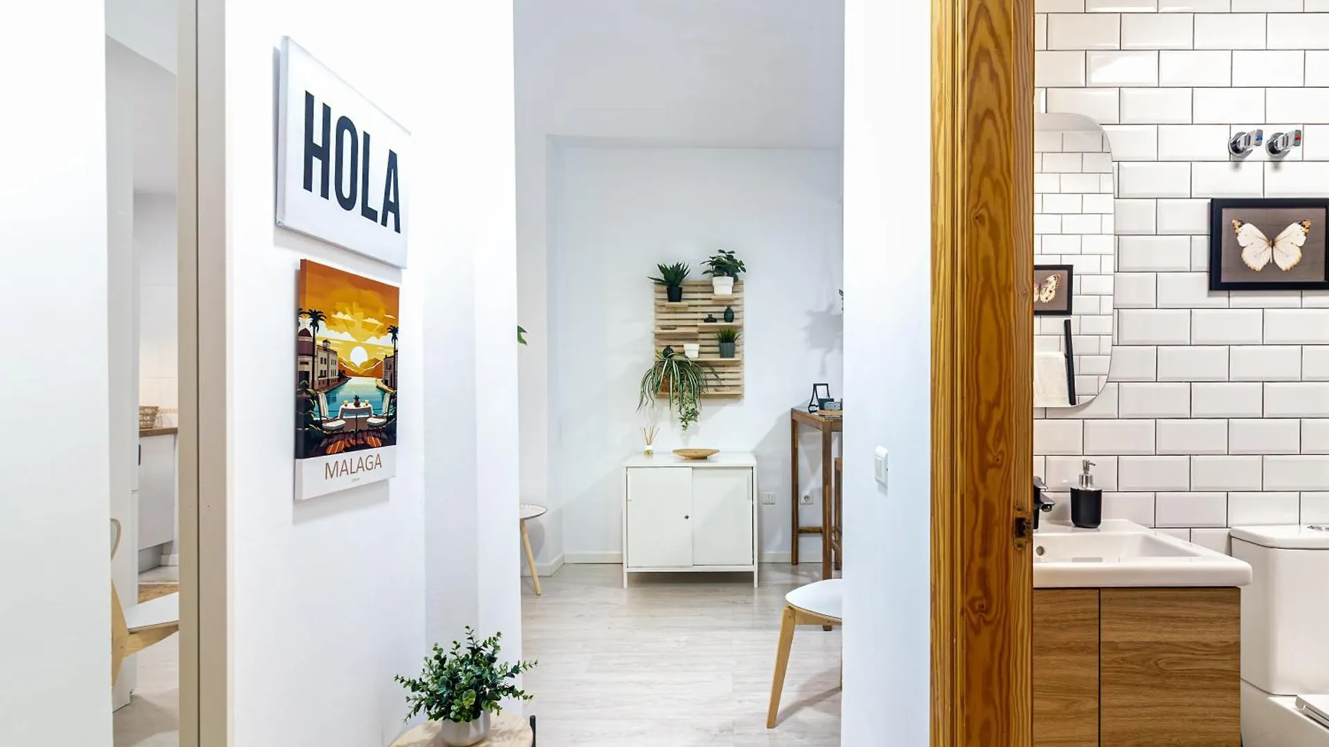 Sea & Wave Nuno Apartment Malaga